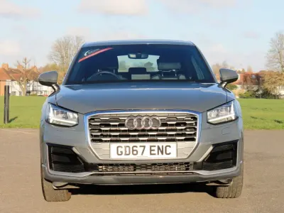 Begagnad Audi Q2