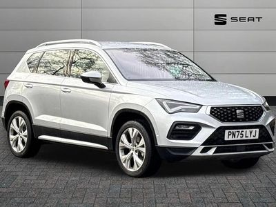 Begagnad Seat Ateca Xperience 150 HK (110 kW) 2025 Silver SUV
