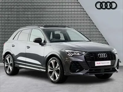 Used Audi Q3 S-Line 187 HP (137 kW) 2020 Grey SUV