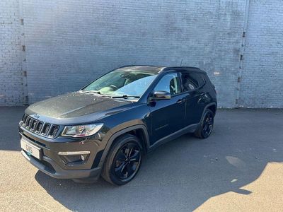 Used Jeep Compass Night Eagle 120 HP (88 kW) 2019 Black SUV