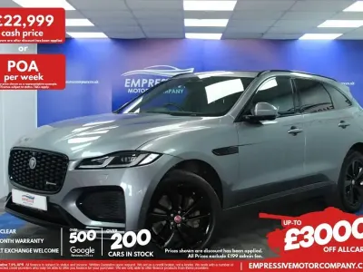 Używany Jaguar F-Pace