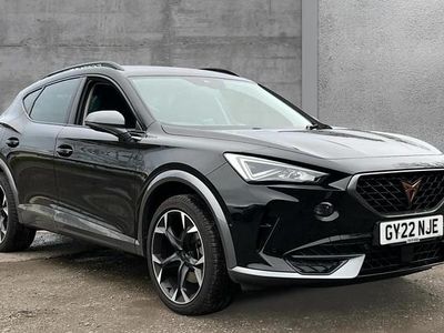 Used Cupra Formentor 150 HP (110 kW) 2022 Black SUV