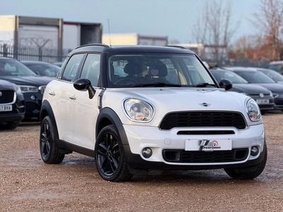 White Used 2013 Mini Cooper SD Hatchback | £6,845 (Fair price)