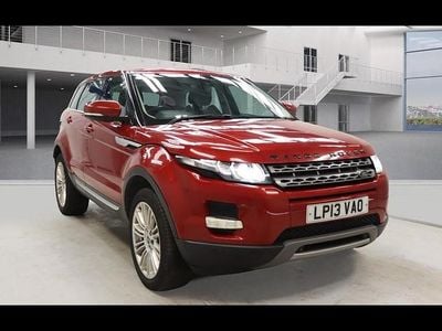 Land Rover Range Rover evoque