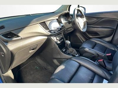 Used Vauxhall Mokka X Elite 150 HP (110 kW) 2018 Blue SUV