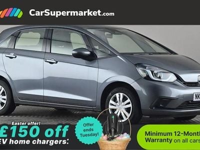 Used Honda Jazz Hybrid 109 HP (80 kW) 2022 Grey Hatchback