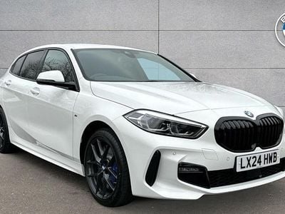 Used BMW 118 M Sport 134 HP (98 kW) 2024 White Hatchback