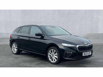 Used Skoda Scala SE L 95 HP (69 kW) 2025 Pearl  black magic Hatchback
