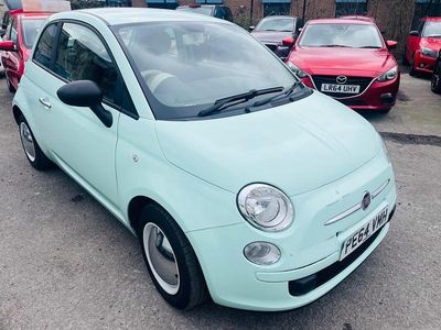 Używany Fiat 500