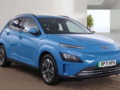 Used Hyundai Kona Premium 150 kW (204 HP) 2022 Blue SUV