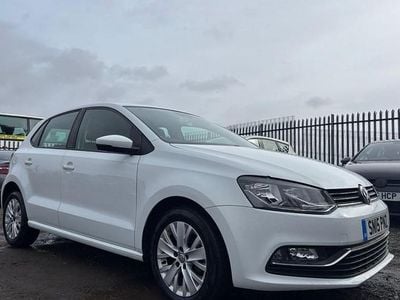 Used VW Polo SE 60 HP (44 kW) 2015 White Hatchback