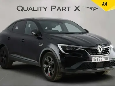 Used Renault Arkana R.S. 145 HP (106 kW) 2022 Black SUV