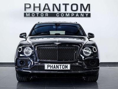 Used Bentley Bentayga 550 HP (404 kW) 2019 Black SUV