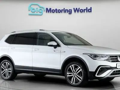 Used VW Tiguan Allspace