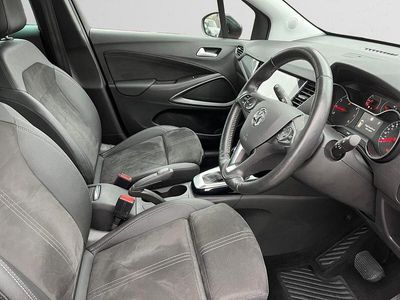 Used Vauxhall Crossland Ultimate 128 HP (94 kW) 2022 Red SUV