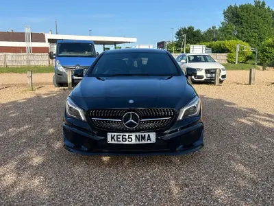 Used Mercedes CLA220 Shooting Brake