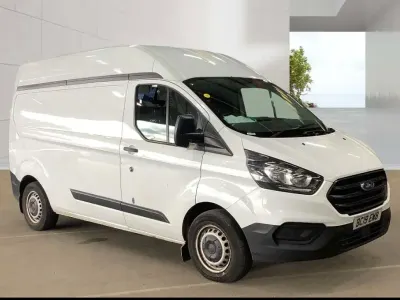 Used Ford Transit Custom 130 HP (95 kW) 2019 White Van