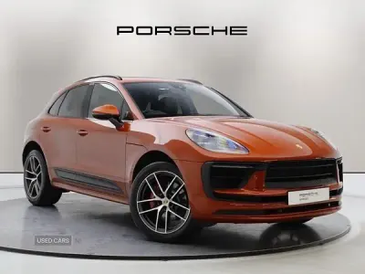 Używany Porsche Macan S