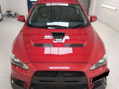Red Used 2009 Mitsubishi Lancer Sedan | £21,950