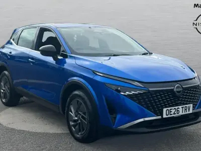 Used Nissan Qashqai