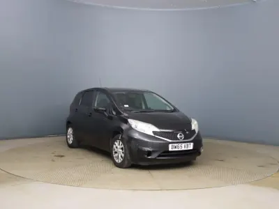 Używany Nissan Note