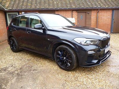 Used BMW X5 M Sport 2019 Black SUV