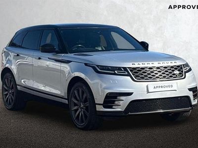 Used Land Rover Range Rover Velar HSE Dynamic 240 HP (176 kW) 2020 Indus silver SUV