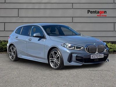 Used BMW 118 M Sport 138 HP (101 kW) 2020 Grey Hatchback