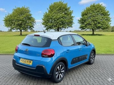 Used Citroën C3 Feel 2016 Blue Hatchback