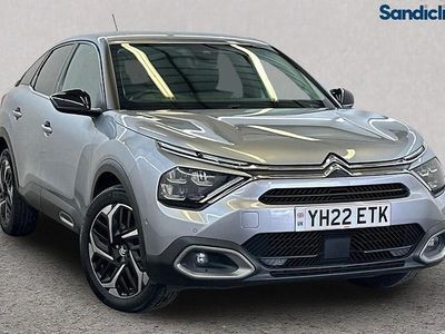 Used Citroën C4 Shine 110 HP (80 kW) 2022 Grey Hatchback