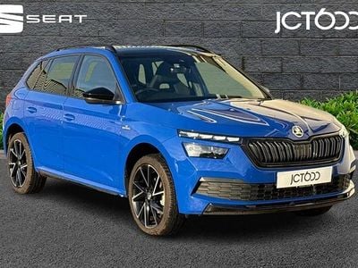 Blue Used 2023 Skoda Kamiq Monte Carlo SUV | £19,157 (Fair price)
