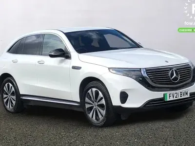 Used Mercedes EQC400