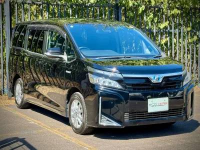 Used Toyota Voxy 2020 Black MPV