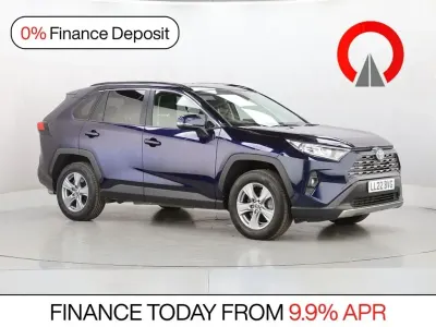 Used Toyota RAV4 Hybrid