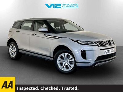 Used Land Rover Range Rover evoque S 180 HP (132 kW) 2019 Silver SUV