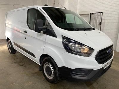 Used Ford Transit Custom 105 HP (77 kW) 2022 White Van