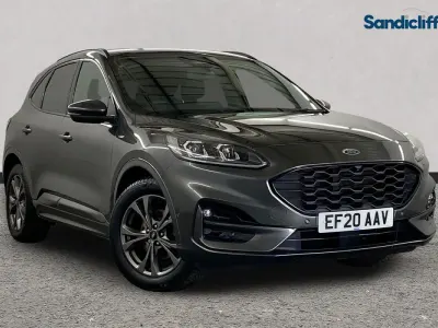 Used Ford Kuga ST-Line 150 HP (110 kW) 2019 Grey SUV