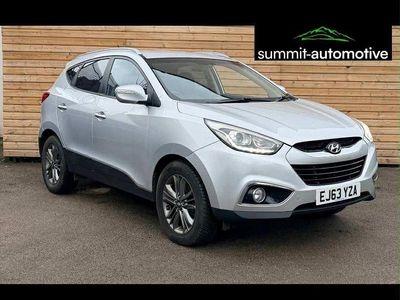 Used Hyundai ix35 SE 115 HP (84 kW) 2013 Silver SUV