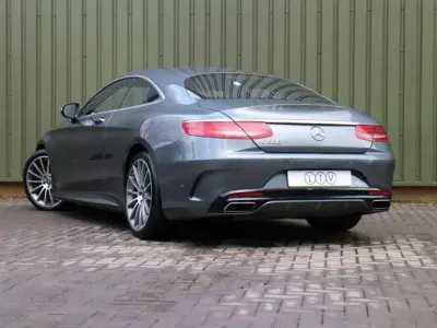 Used Mercedes S500