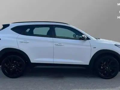 Used Hyundai Tucson N Line 177 HP (130 kW) 2019 White SUV