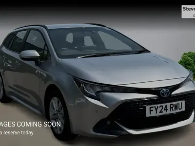 Used Toyota Corolla 2024 Silver Estate