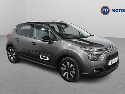 Grey Used 2024 Citroën C3 PureTech Hatchback | £11,749 (Fair price)