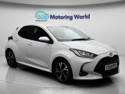 Used Toyota Yaris