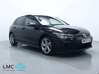 Second-hand VW Golf VIII R-line 150 CP (110 kW) 2020 Negru Hatchback