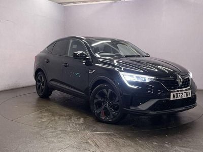 Black Used 2022 Renault Arkana R.S. SUV | £16,499 (Fair price)
