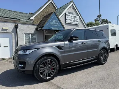Used Land Rover Range Rover Sport HSE Dynamic 306 HP (225 kW) 2017 Grey SUV
