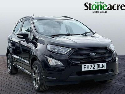 Used Ford Ecosport ST-Line 125 HP (91 kW) 2023