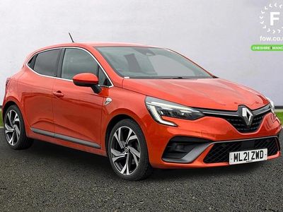 Orange Used 2021 Renault Clio V RS Line Hatchback | £12,899 (Fair price)