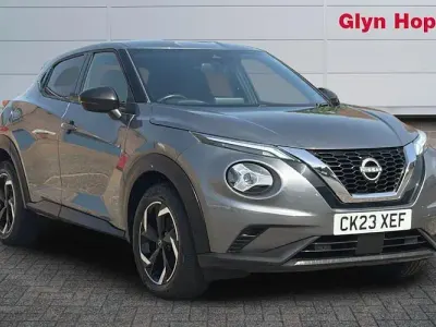 Used Nissan Juke N-Connecta 114 HP (83 kW) 2023 Grey SUV