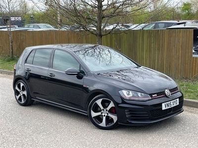 used VW Golf VII 2.0 GTI DSG 5d AUTO 218 BHP